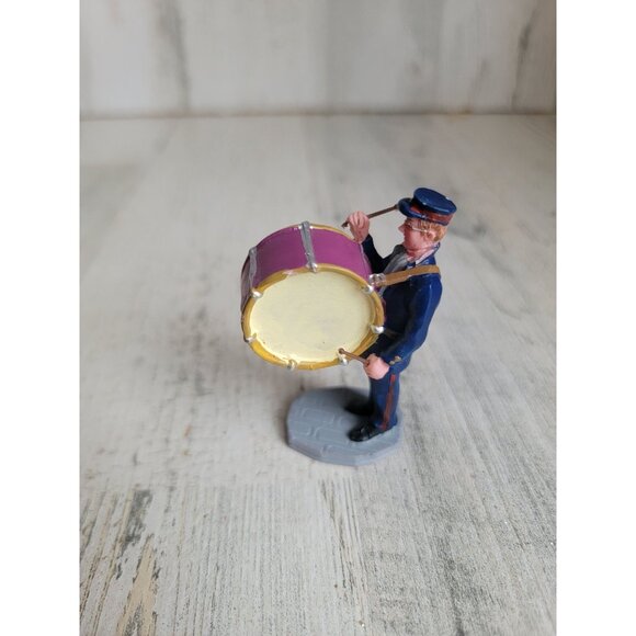Lemax lead drum band village accessory xmas - Picture 4 of 5